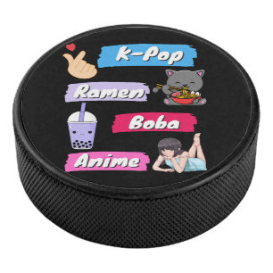 Ventilateur de culture K-Pop, Ramen, Boba et Anime