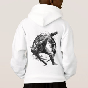 Ventilateur en action, dans le style de plaque d'e