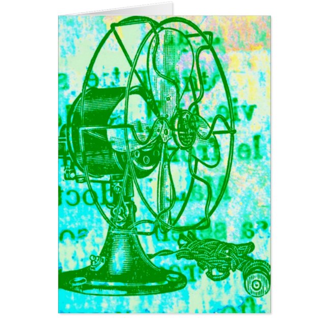 Ventilateur vintage (Devant)