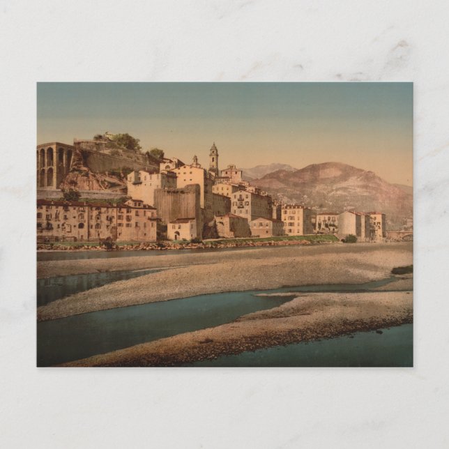 Ventimiglia I, Liguria, Italy Postcard (Front)