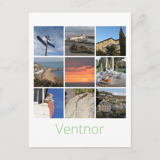 Ventnor Postcard (Front)