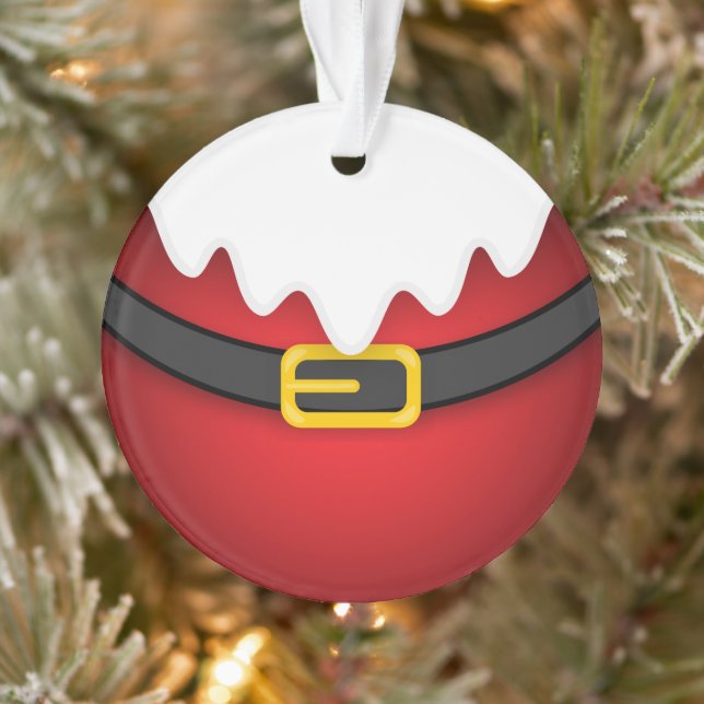 Ventre de Père Noël (Arbre)