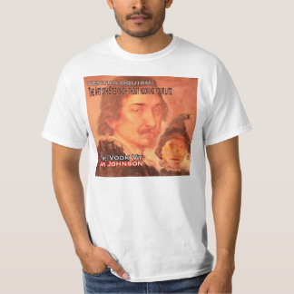 Ventriloquism: The Book by Jay Johnson T-Shirt
