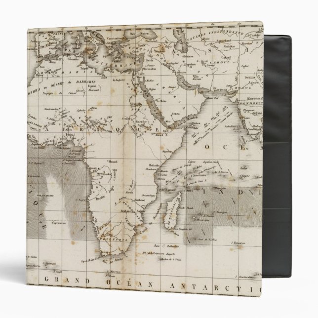 Vents Afrique Binder (Front/Inside)