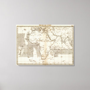 Vents Afrique Canvas Print