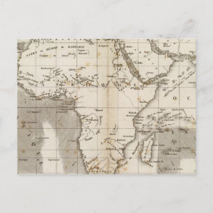 Vents Afrique Postcard