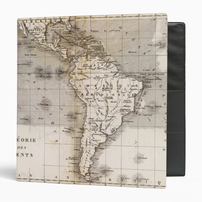 Vents Amerique Binder (Front/Inside)