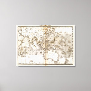 Vents Asia Canvas Print