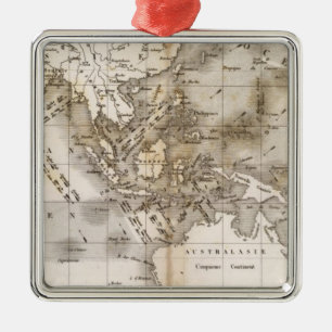 Vents Asia Metal Ornament