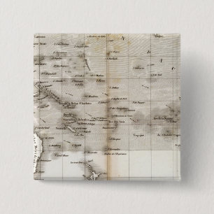 Vents Ocean Pacifique 2 Inch Square Button