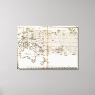 Vents Ocean Pacifique Canvas Print