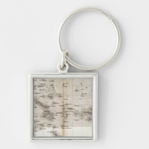 Vents Ocean Pacifique Keychain