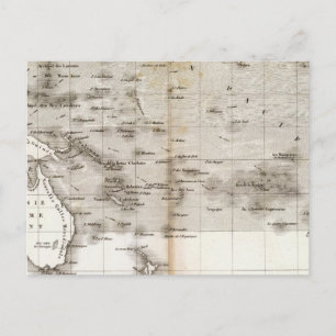 Vents Ocean Pacifique Postcard