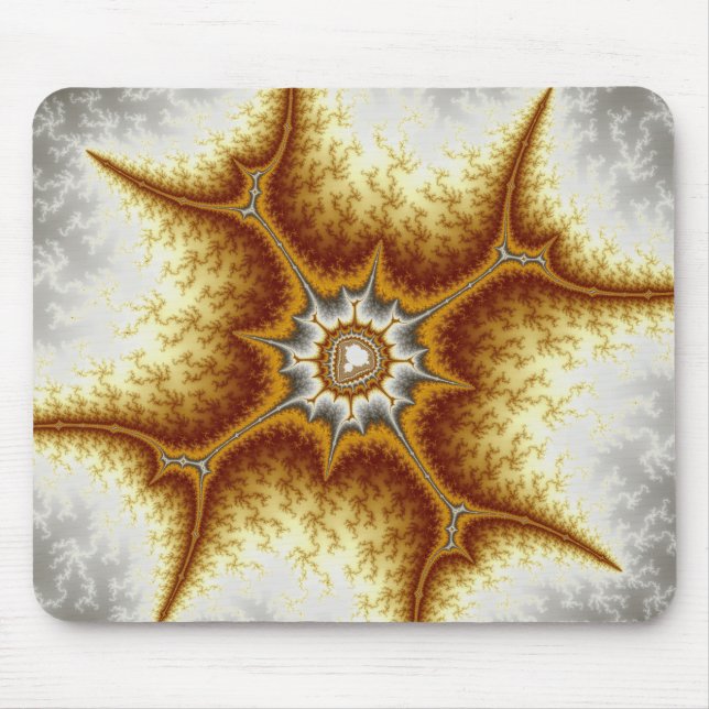 Ventura 136 - Fractal Mouse Pad (Front)
