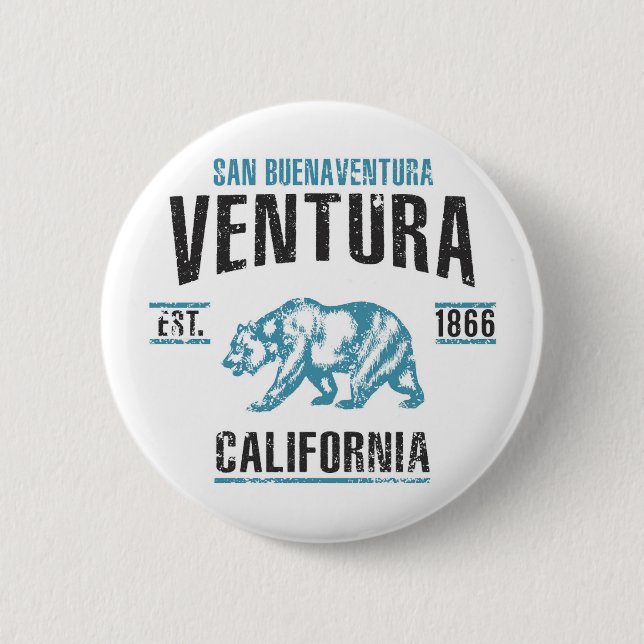 Ventura 2 Inch Round Button (Front)