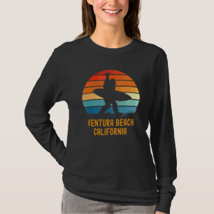 Ventura Beach California Sasquatch Souvenir T-Shirt
