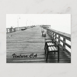 Ventura CA postcard