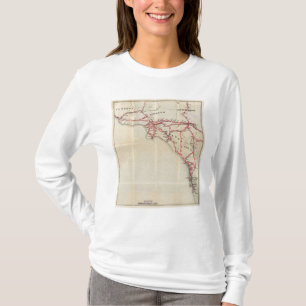 Ventura, Los Angeles, San Bernardino, Orange T-Shirt