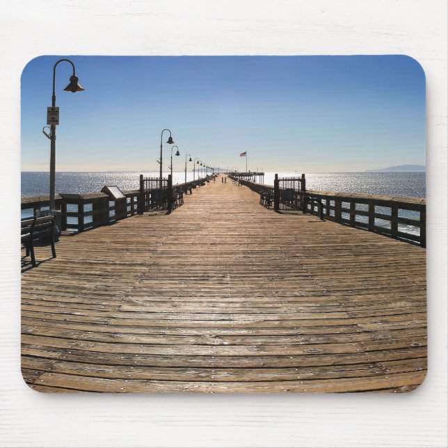 Ventura Pier Mouse Pad (Front)