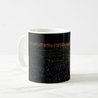 Ventura Pier Nights Coffee Mug