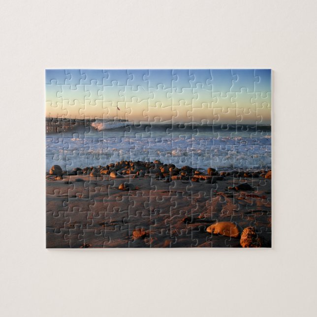 Ventura Pier Sunset Jigsaw Puzzle (Horizontal)