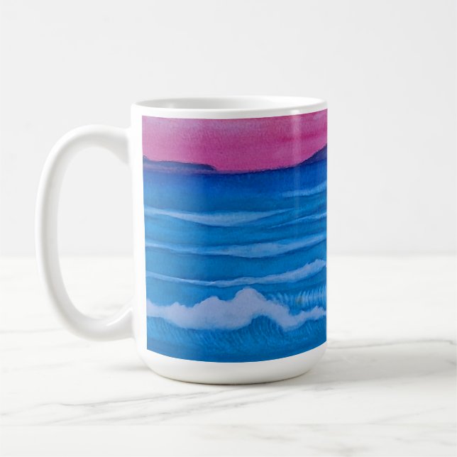 Ventura Sunset Coffee Mug (Left)