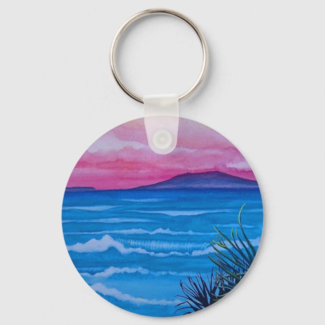 Ventura Sunset Keychain (Front)