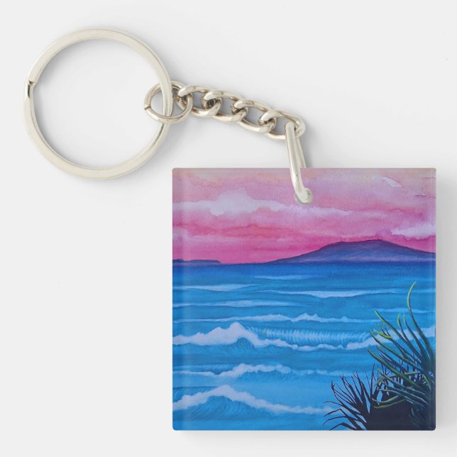 Ventura Sunset Keychain (Front)