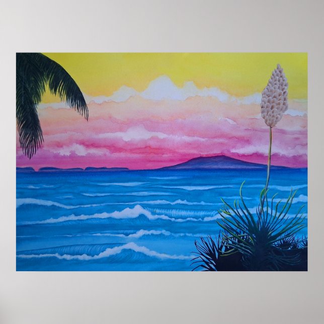 Ventura Sunset Poster (Front)