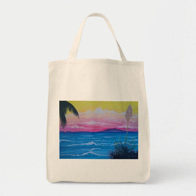 Ventura Sunset Tote Bag (Front)