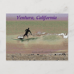 Ventura SUP Postcard