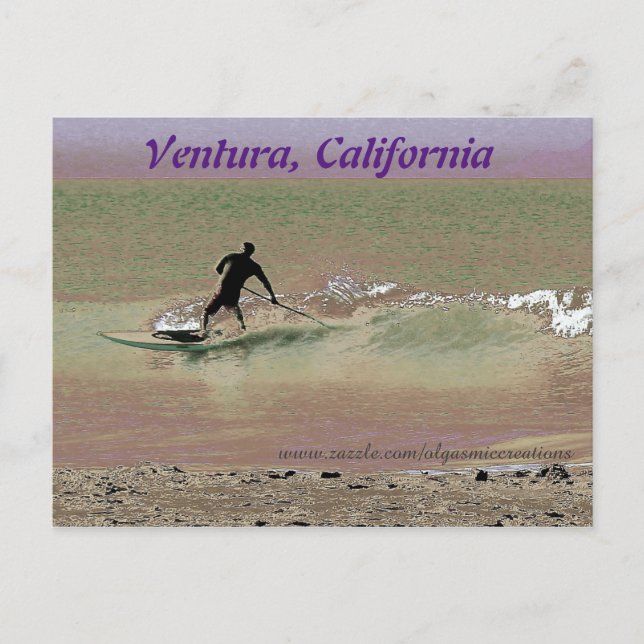 Ventura SUP Postcard (Front)