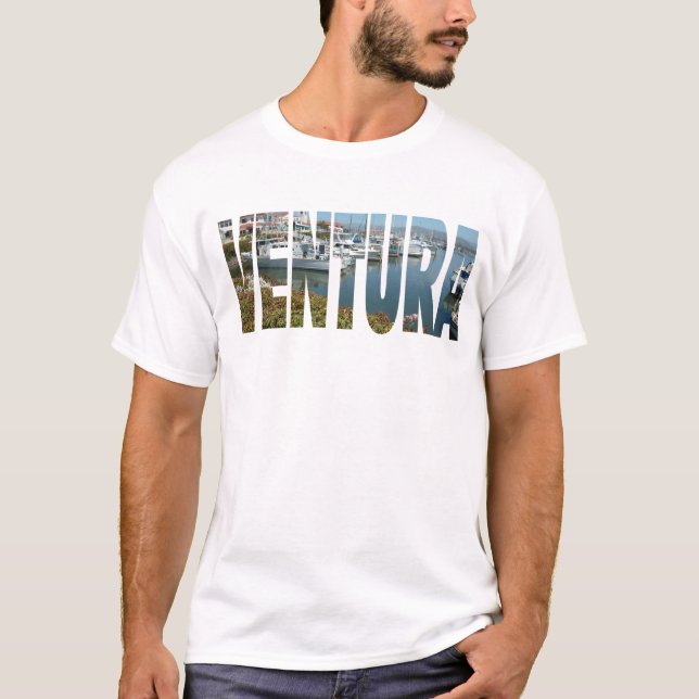 Ventura, T-shirt de souvenir de la Californie (Devant)