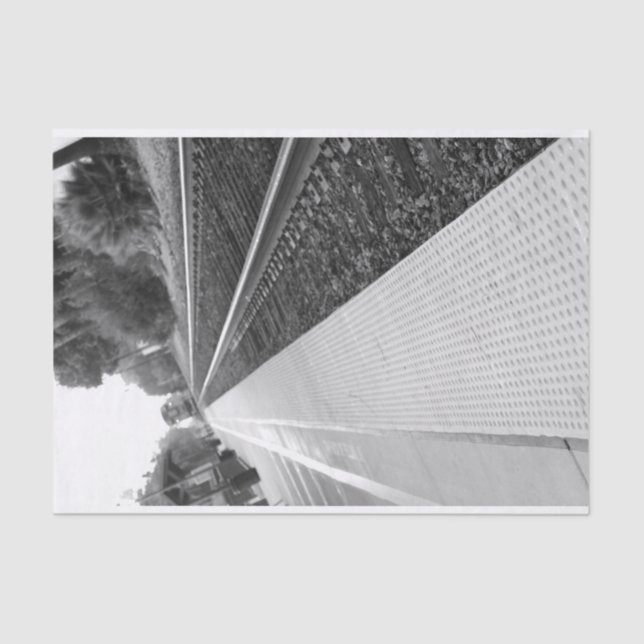 Ventura Train Station Tissue Paper (Front)