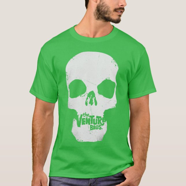 Venture Bros Skull - art T-Shirt (Front)