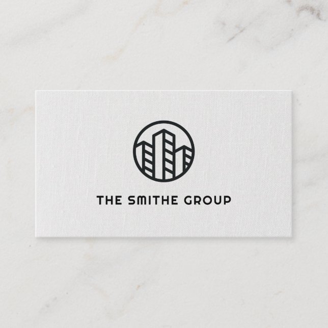 Venture Capitalist | Corporate | Texture Business Card (Front)