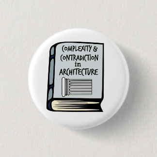 Venturi Complexity & Contradiction Book Button