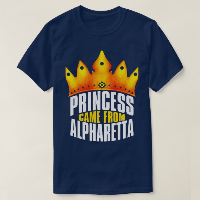 Venu De Alpharetta Alpharetta Georgia TShirt (Design devant)