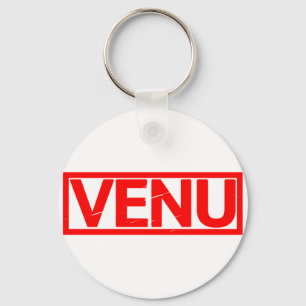 Venu Stamp Keychain