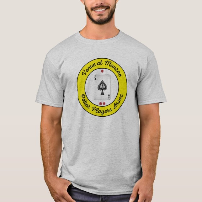 Venue Poker Association T-Shirt (Front)