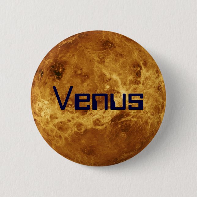 Venus 2 Inch Round Button (Front)
