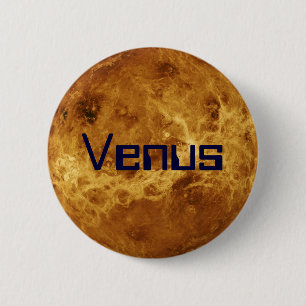 Venus 2 Inch Round Button