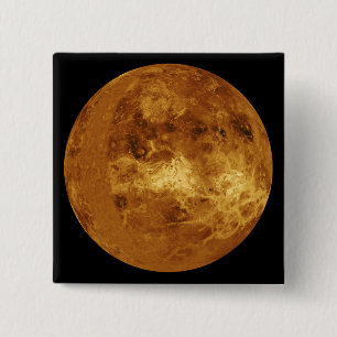 Venus 2 Inch Square Button