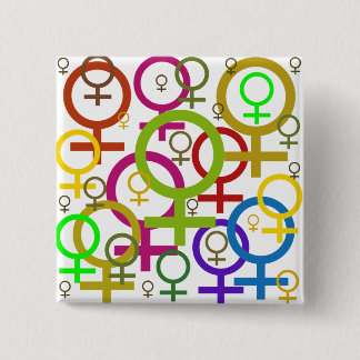 Venus 2 Inch Square Button