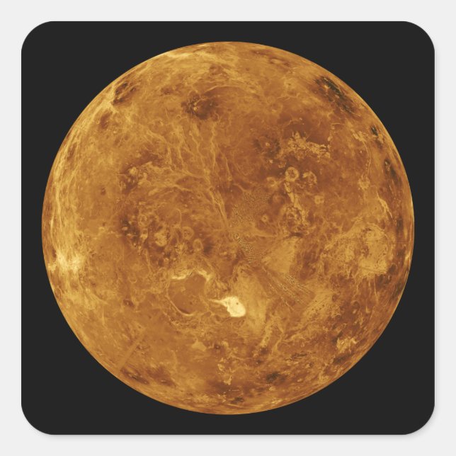 Venus 2 square sticker (Front)