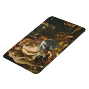 Venus Adorned by the Graces Photo Magnet