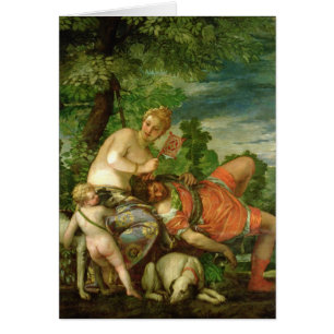 Venus and Adonis, 1580