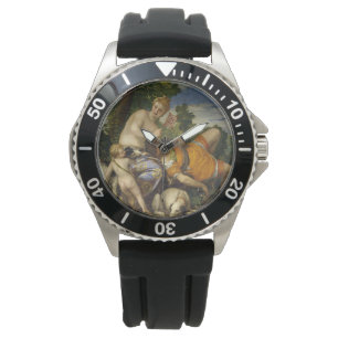 Venus and Adonis (by Paolo Veronese) Watch