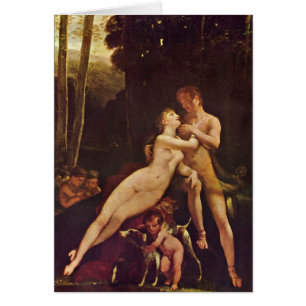 Venus And Adonis By Pierre-Paul Prud'Hon