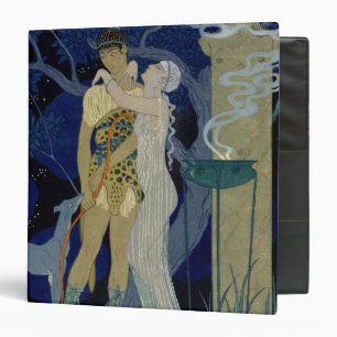 Venus and Adonis (colour litho) Binder